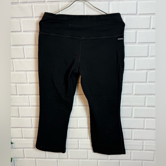 ATHLETIC Works Black Yoga joggers Pants/size M - Picture 5 of 8